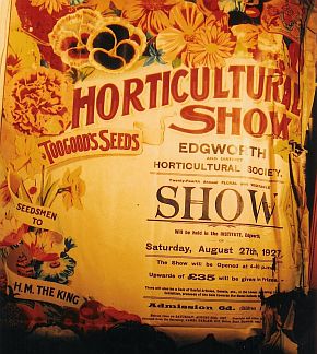 1927 Show poster