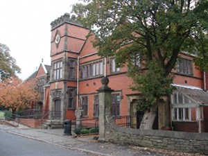 Barlow Institute, Bolton Road, Edgworth