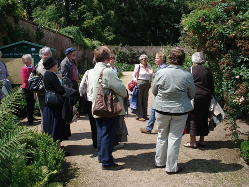 Tour of the Walled Garden with Head
                  Gardener Sue Hoy