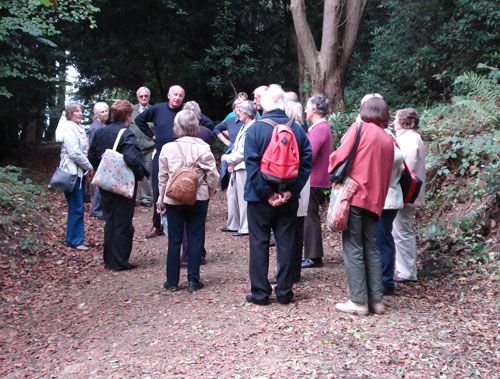 Guided
                    Tour of the Water Gardens