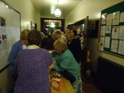 Tea is served Tea is served