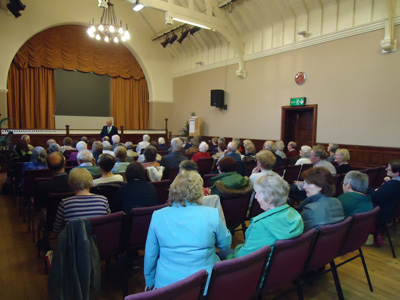 Speaker Carl Brabin at the
April 2014 meeting Speaker Carl Brabin at the April 2014 meeting