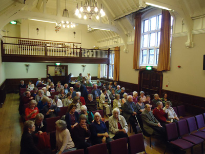 Waiting for the speaker April 2014