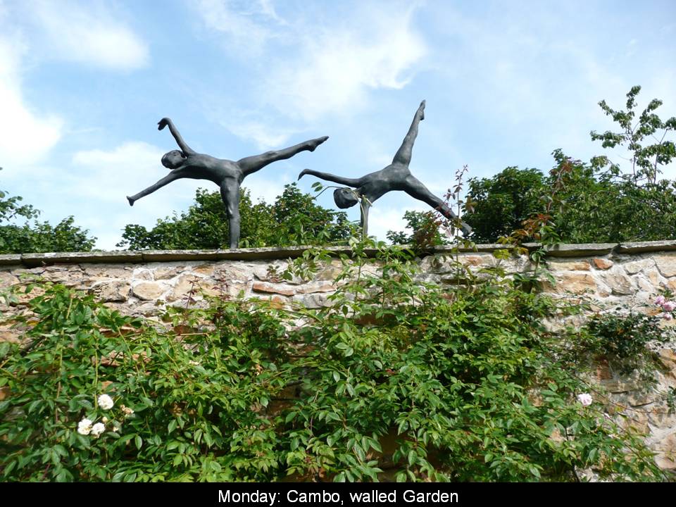 Fife & Angus Cambo Gardens