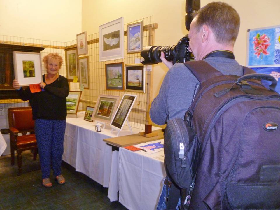 Bolton News photographer and prizewinner Anna Harvey