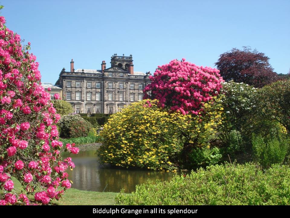 Biddulph
                    Grange