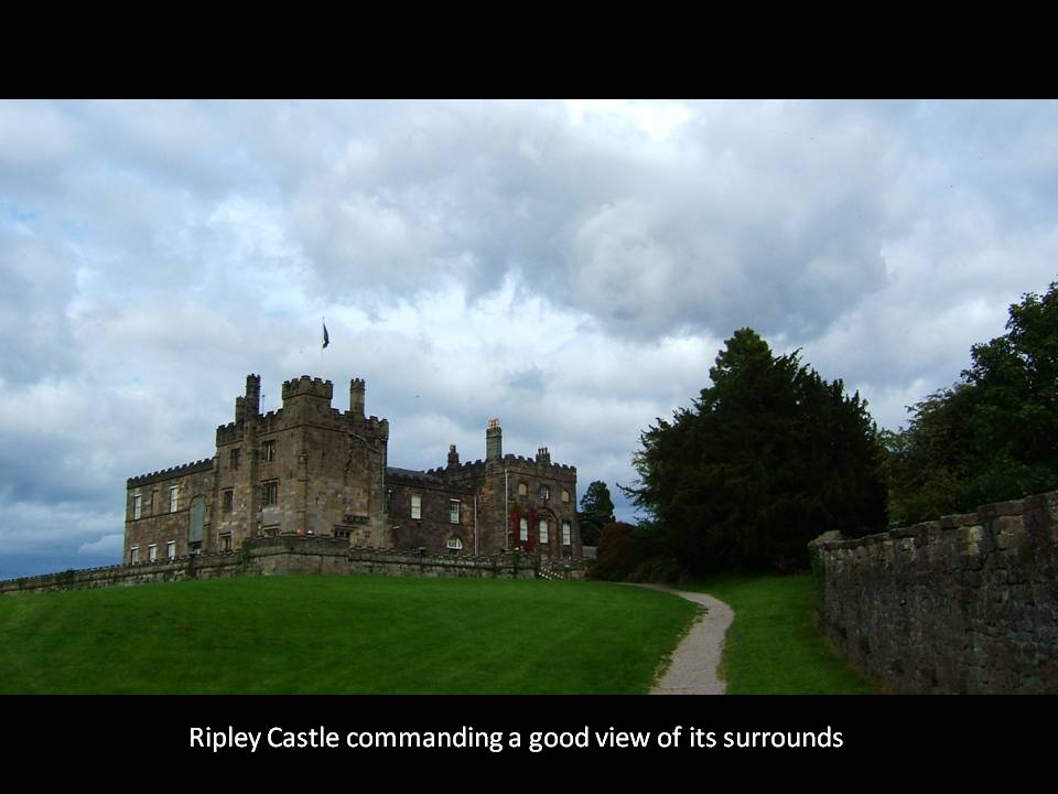 Ripley
                    Castle