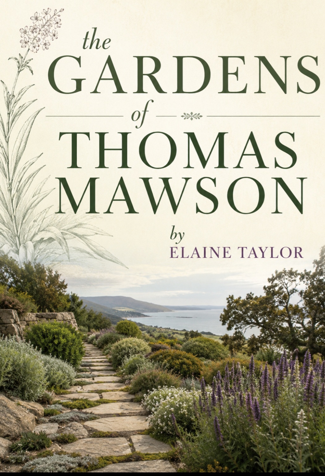 Poster for Gardens of Thomas Mawson
