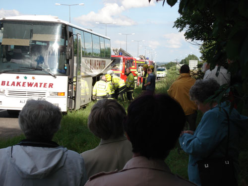 Local
                  Fire Brigade in Action