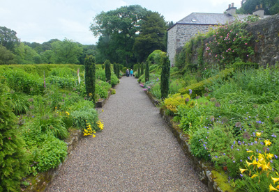 Double Borders at Plas Cadnant