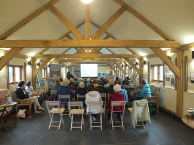 Impromptu talk on the history of Plas Cadnant and its gardens