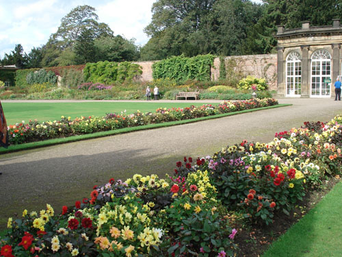 Ripley Castle Walled
                    Garden