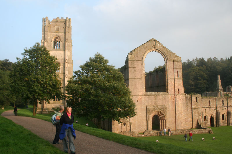 Fountains
                    Abbey