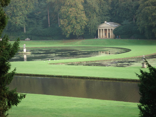 Temple of Piety at Studley Water
                    Gardens