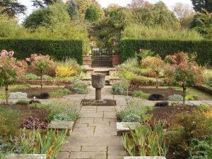 Newby hall, Autumn colour