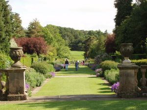 Newby Hall borders