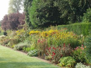 Newby Hall borders