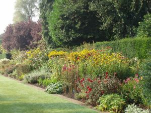 Newby Hall borders