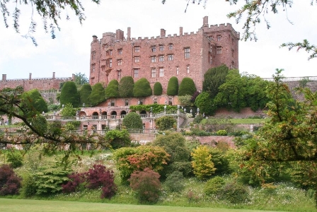 Powis
                    Castle