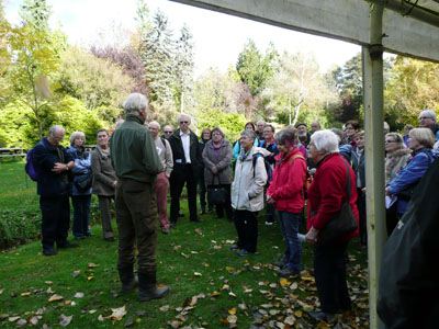 Members enjoying Sir John's talk