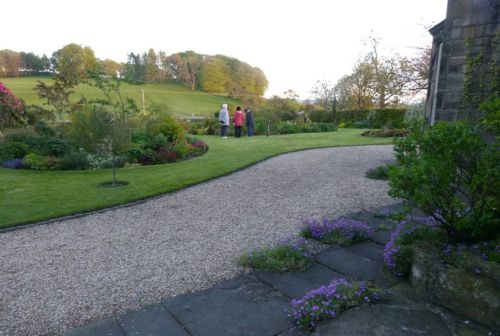 Entrance to Waddow Lodge garden