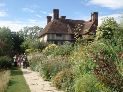 Great Dixter -
                  Long Border