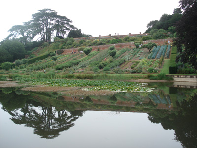 Upton House - Kitchen Garden