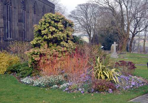 Tebay Garden in Winter