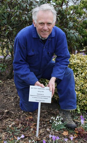 Tebay Garden New Plaque