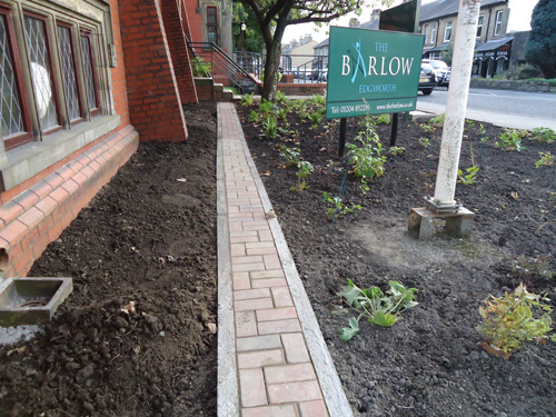 Path now
                  completed